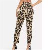 Leopard Print Trousers - Image 2