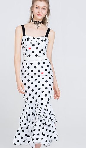 Empress Polka Dot Dress