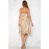Rose Gold Primrose Petals Dress - Image 2