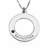 Family birthstone necklace - Image 2