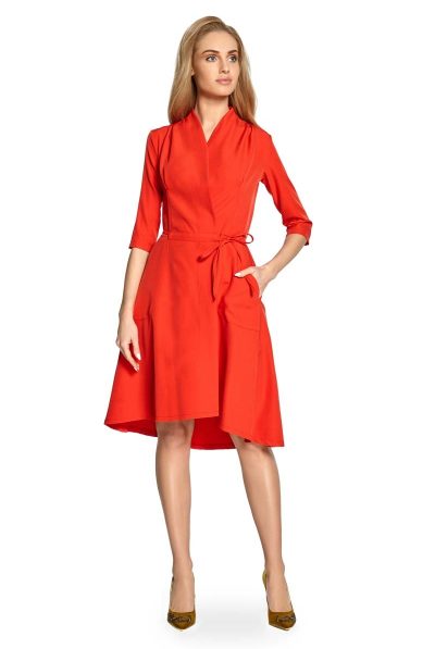 Red Sunrise A-line Dress-other colours