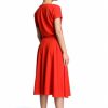 Red Somerset A-line dress - other colours available - Image 2