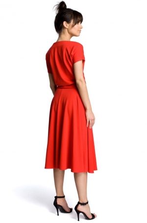 red back dress 56