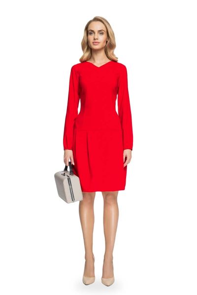 Red Tulip Dress