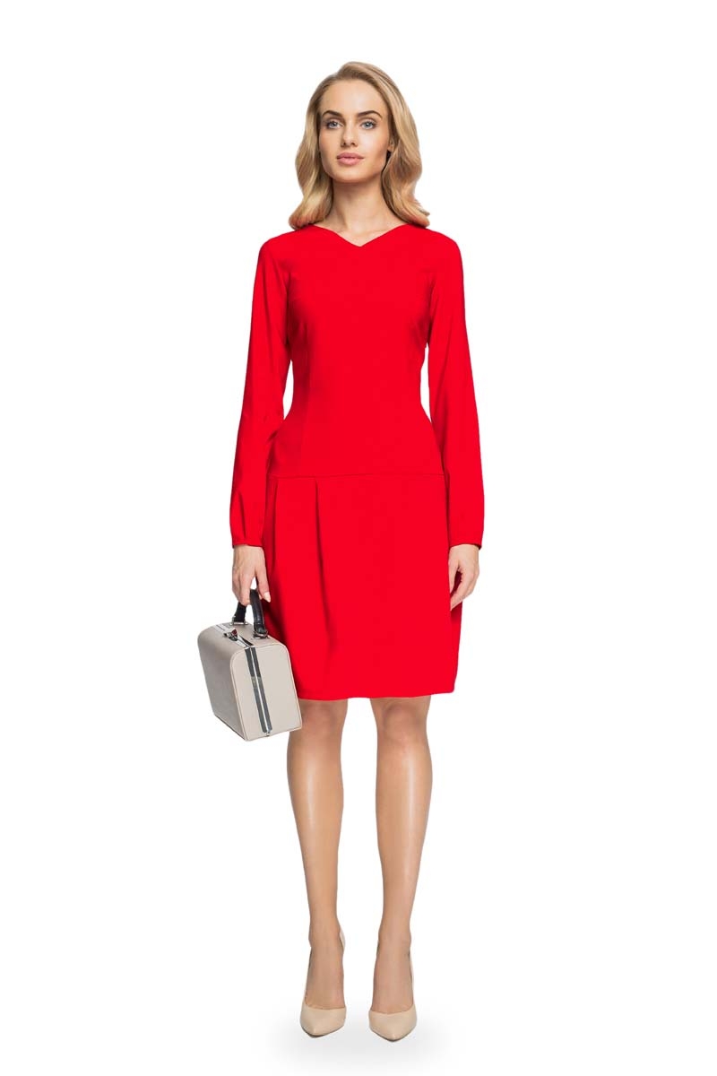 Tulip red dress hotsell