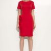 Black Thrills & Frills Bodycon Dress - Image 4