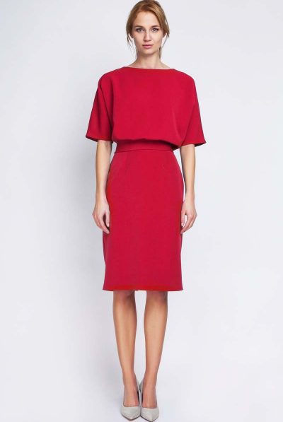 Formal Midi  - Available in black & red