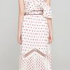 Empress Polka Dot Red Dress - Image 2