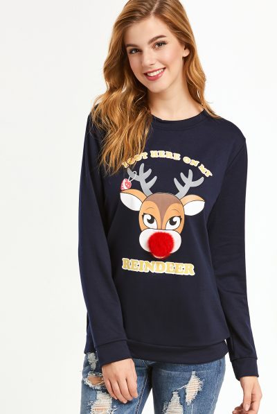 Christmas Reindeer Jumper