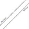 Sterling Silver Engraved Linked Family Necklace - Image 2