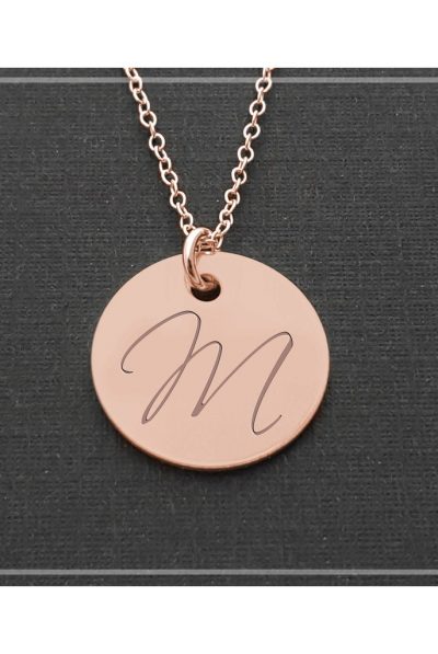 Rose Gold Personalised Chain
