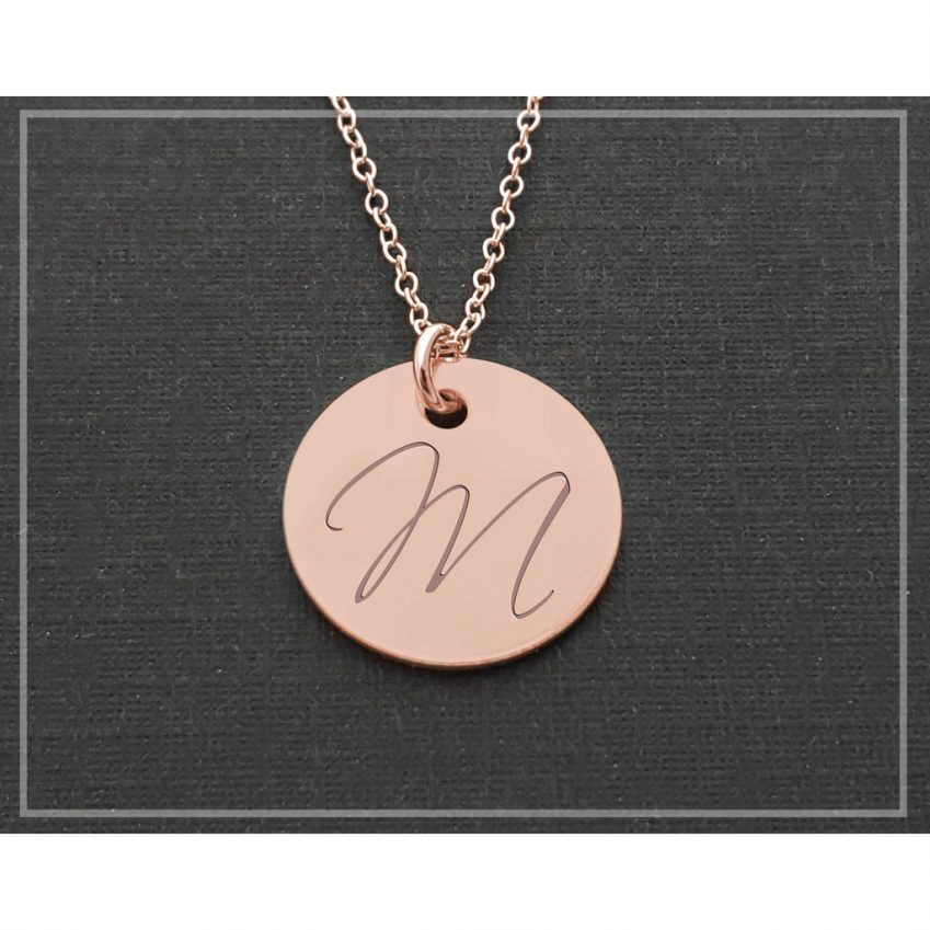 Rose Gold Personalised Chain