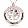 Family Tree Birthstone necklace - Image 3