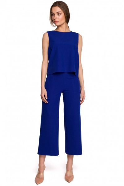 Style Wide Leg Trousers- Various Colours
