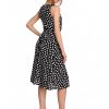 Own Style A-line Polka Dress - Various Colours - Image 2