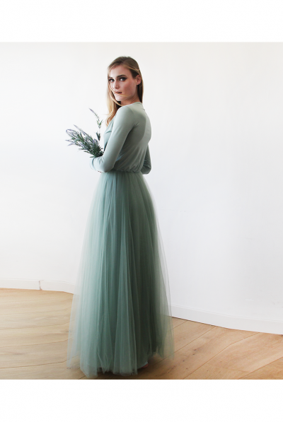 sage green bridesmaid 5