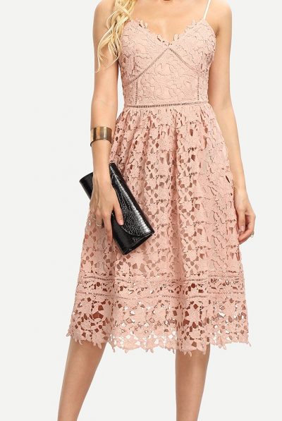 Bella Cami Lace Dress