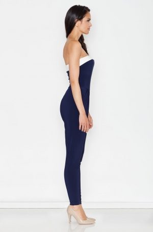 side of jumpsuit