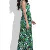 Tropical Print Maxi Dress - Image 2