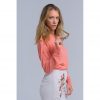 Coral Asymmetrical Jumper - Image 2