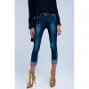 Skinny Roll-Ups Jeans - Image 2