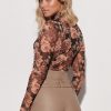 High Waist Leather Trousers - Various Colours - Image 2