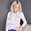 Personalised Starry Nights Watercolour Cloud Cotton Scarf - Image 2