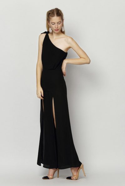 Empress Chiffon Split leg jumpsuit