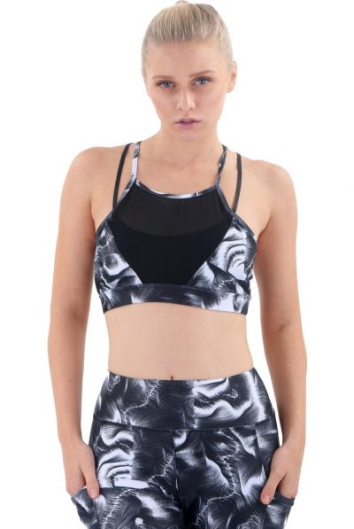 Brooke Taylors Yoga Desiree Sports Bra