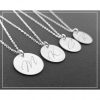 Personalised Initial Necklace - Sterling Silver - Image 2