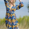 Foya Multi-Print Maxi Dress - Image 2