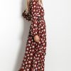 Floral Autumnal Maxi Dress - Image 2