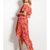 Foya Off Shoulder Asymmetrical Dress - Image 2