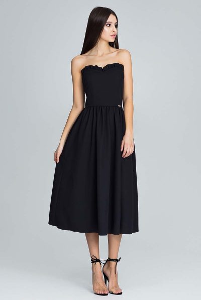 Sweetheart Midi Dress