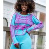 Foya Blue Works Sweater Jumper - Image 2