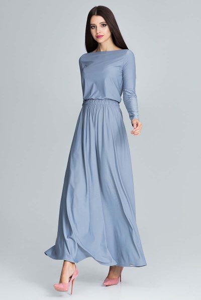 swing maxi dress