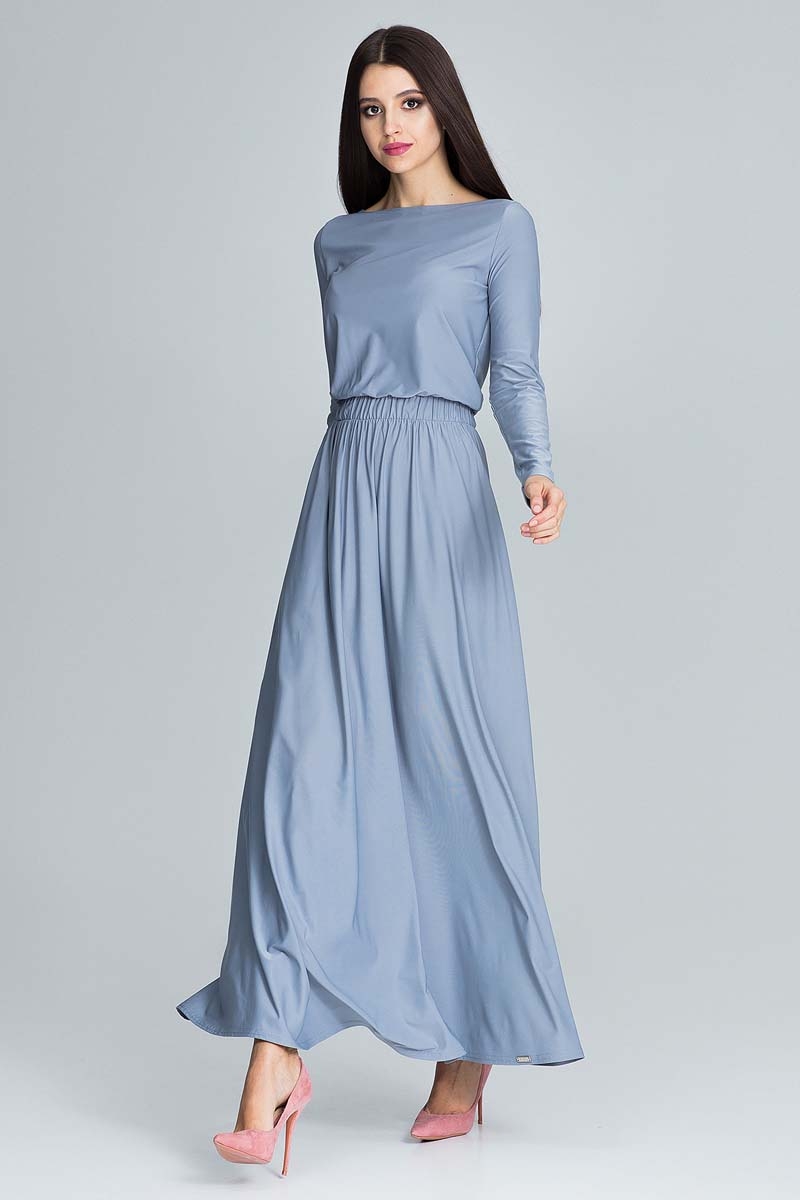 Long Flowing Maxi Dress-Various Colours