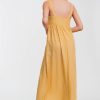 Yellow Gold Maxi Dress - Image 2