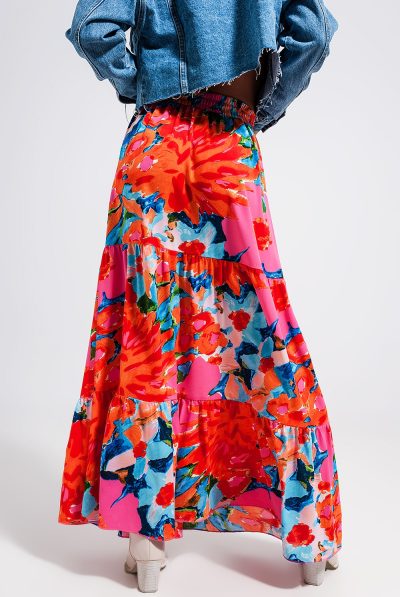 tiered-maxi-skirt-in-fuchsia-floral-print (3)