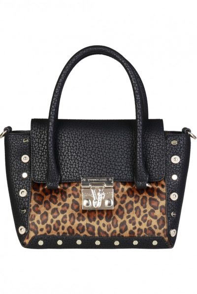 Versace Jean Leopard Print Bag