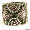 Vintage Gold Crystal Bracelet - Image 2