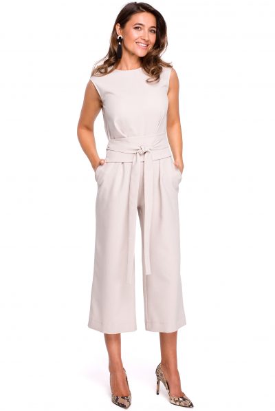 Frieda Bandeau Waist Jumpuit - Various Colours