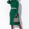 Foya Woolen Dress - Various Colours - Image 2