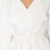 White Belted Jacket - Image 2