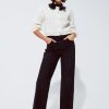 Bow Monochrome Cardigan - Image 2
