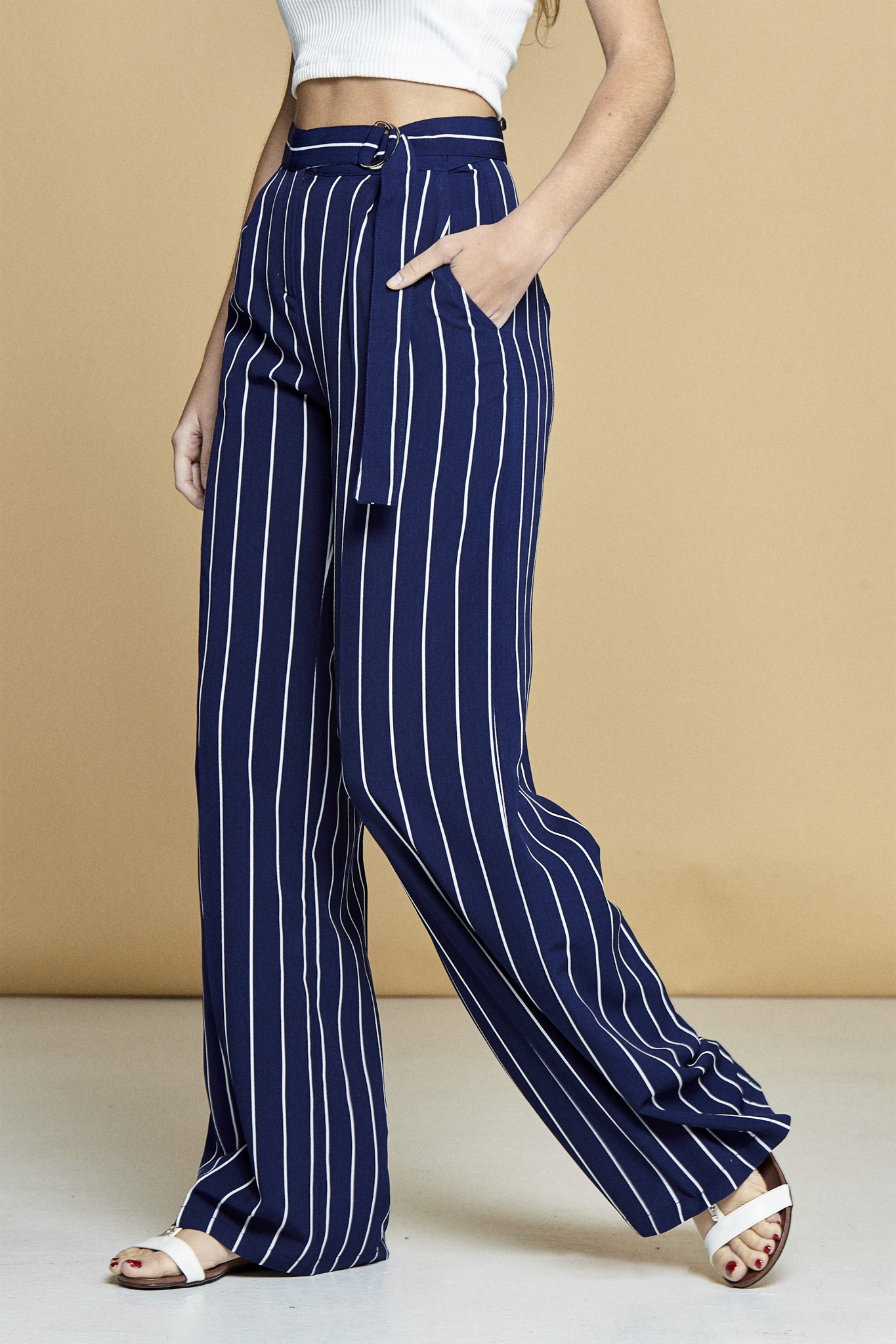 Summer Nights Palazzo Trousers