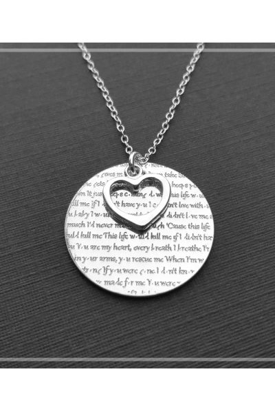 Words Of Love Necklace