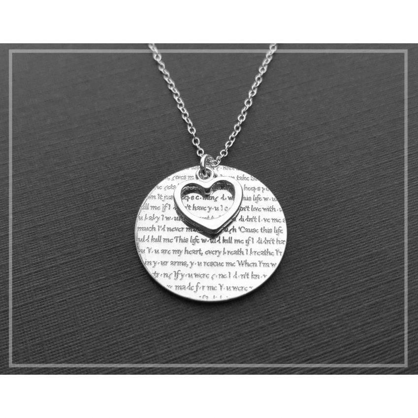 Words Of Love Necklace