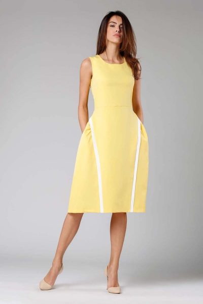 Yellow Bell Dress